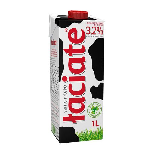 Mleko uht łaciate 1l - 3,2%