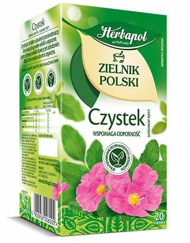 Herbata herbapol zielnik polski czystek 20t