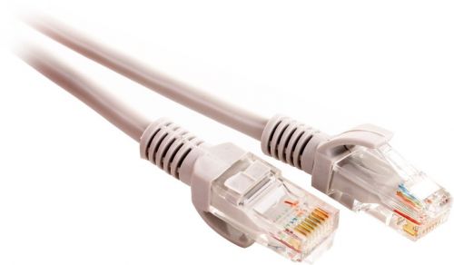 Patchcord getfort kat.6 utp 2m szary - możliwość montażu - zadzwoń: 34 333 57 04 - 37 sklepów w całe