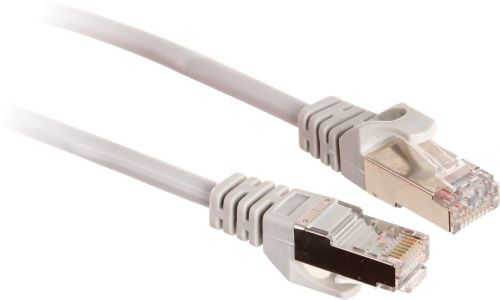 Patchcord getfort kat.5e ftp 0,5m szary - możliwość montażu - zadzwoń: 34 333 57 04 - 37 sklepów w c