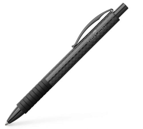 Długopis faber-castell essentio - black carbon