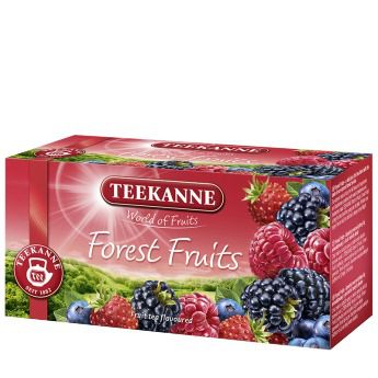 Herbata teekanne forest fruit 20t - owoce leśne