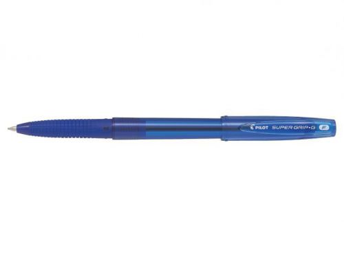 Długopis pilot super grip g cap - niebieski