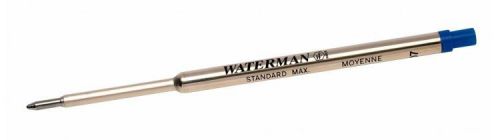 Wkład waterman do długopisu - kolor niebieski m