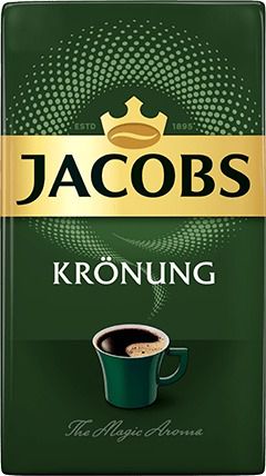 Kawa jacobs kronung - mielona 250g