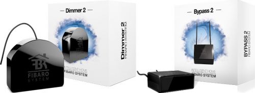 Fibaro bypass dimmera 2  - możliwość montażu - zadzwoń: 34 333 57 04 - 37 sklepów w całej polsce