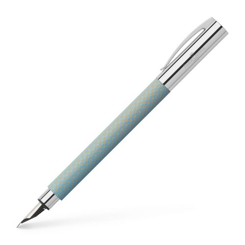 Pióro wieczne ambition opart faber-castell - sky blue f