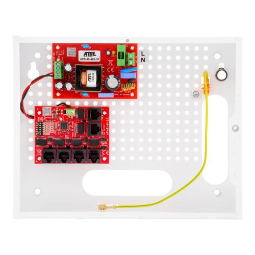 Switch 5-portowy poe do 5 kamer ip atte ip-5-11-e - możliwość montażu - zadzwoń: 34 333 57 04 - 37 s