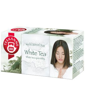 Herbata teekanne white tea 20t - biała