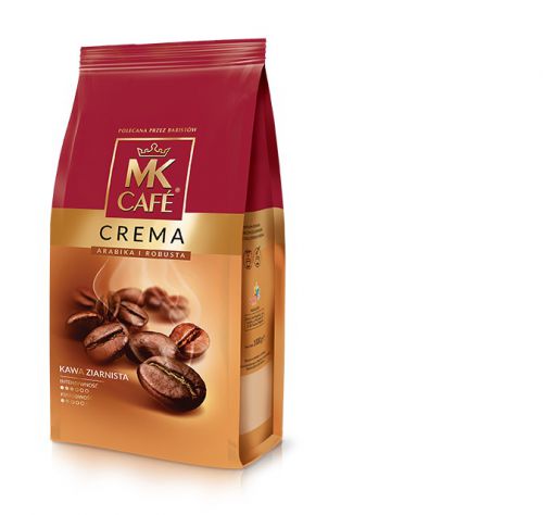Kawa mk cafe crema - ziarnista 500g