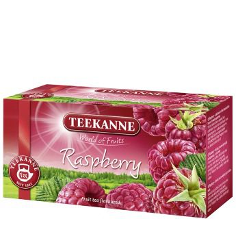 Herbata teekanne raspberry 20t - malinowa