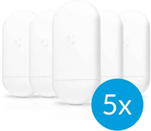 Ubiquiti loco 5ac ns-5acl-5 (5-pack) - możliwość montażu - zadzwoń: 34 333 57 04 - 37 sklepów w całe