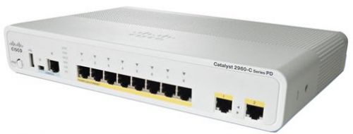 Switch cisco ws-c2960c-8tc-l - możliwość montażu - zadzwoń: 34 333 57 04 - 37 sklepów w całej polsce