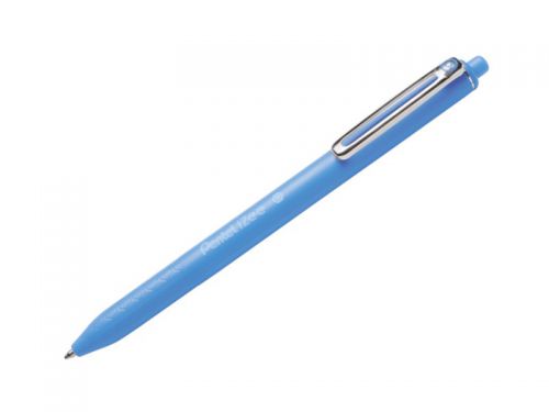 Długopis pentel izee bx467 - błękitny