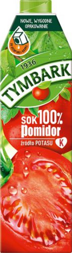Sok tymbark 100% pomidor - 1l