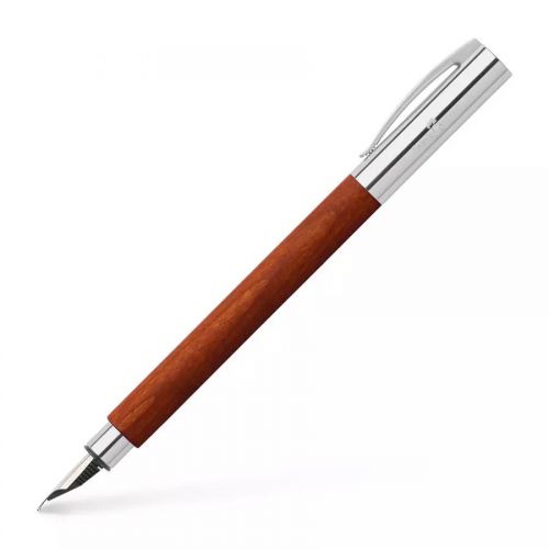 Pióro wieczne ambition faber-castell - pearwood m