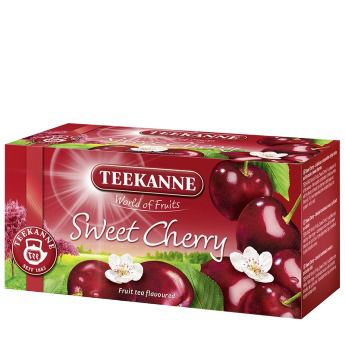 Herbata teekanne sweet cherry 20t - wiśniowa