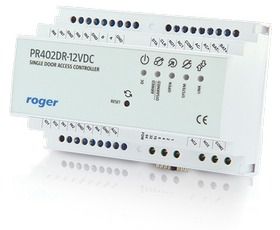 Kontroler dostępu  roger pr402dr-12vdc - możliwość montażu - zadzwoń: 34 333 57 04 - 37 sklepów w ca