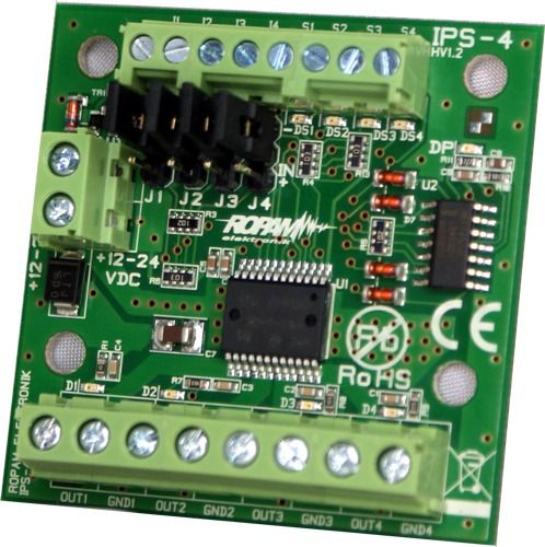 Moduł ropam przekaź. zasil. ips-4 - możliwość montażu - zadzwoń: 34 333 57 04 - 37 sklepów w całej p