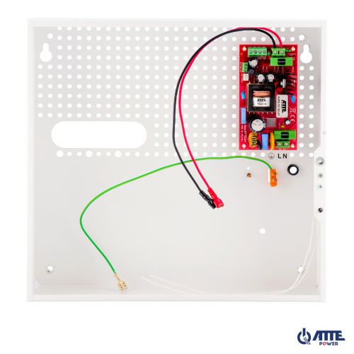 Zasilacz buforowy smps 12v 6a 72w atte aups-70-120-f - możliwość montażu - zadzwoń: 34 333 57 04 - 3