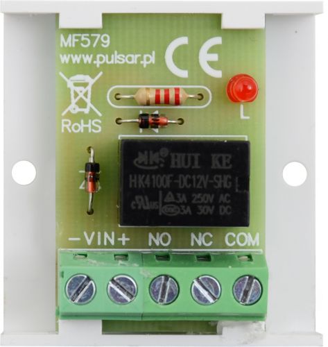 Moduł przekaźnikowy pulsar awz612  - możliwość montażu - zadzwoń: 34 333 57 04 - 37 sklepów w całej