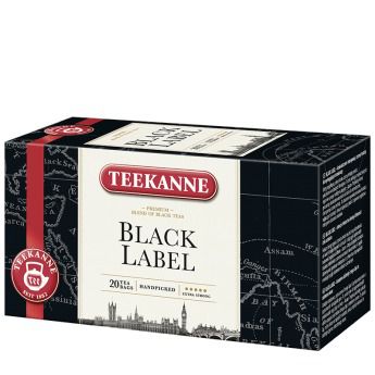 Herbata teekanne black label 20t