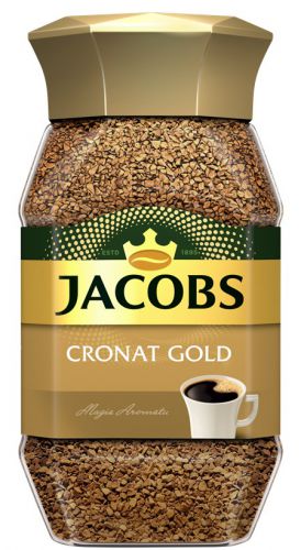 Kawa jacobs cronat gold - rozpuszczalna 200g