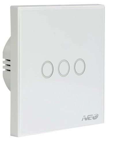 Włącznik światła 3 neo wifi alexa tuya ios android - możliwość montażu - zadzwoń: 34 333 57 04 - 37
