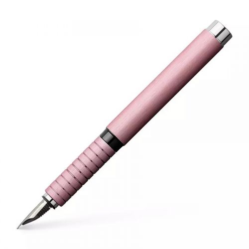 Pióro wieczne essentio aluminium faber-castell - rose m