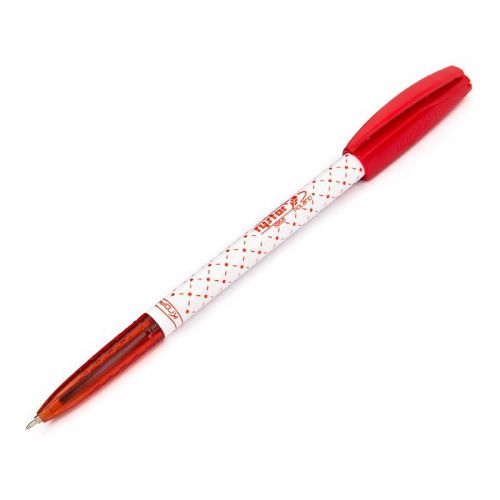 Długopis rystor kropka - czerwony