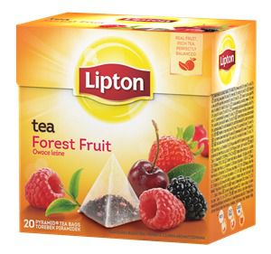 Herbata lipton tea owoce leśne - 20 torebek