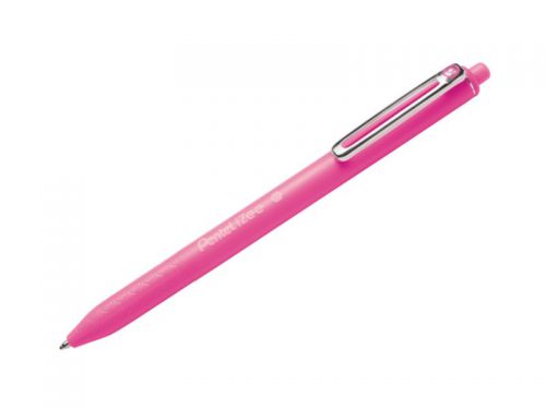 Długopis pentel izee bx467 - różowy