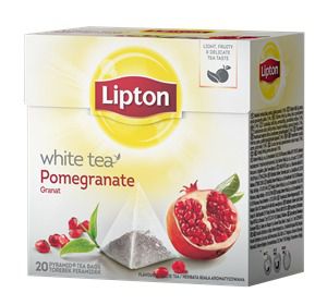 Herbata lipton white tea granat - 20 torebek