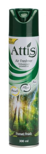 Odświeżacz powietrza spray attis forest fresh 300 ml