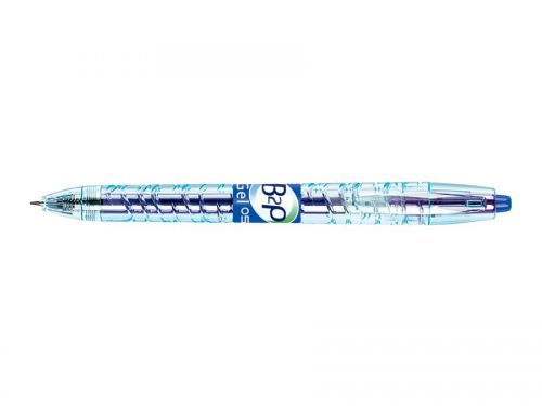 Długopis żelowy pilot begreen b2p gel - niebieski