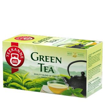 Herbata teekanne green tea 20t - zielona