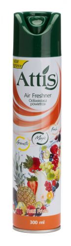 Odświeżacz powietrza spray attis tutti-frutti 300 ml