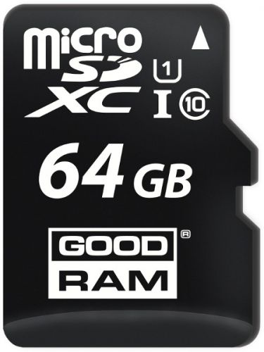 Karta pamięci microsd goodram uhs1 cl10 64gb + adapter 100mb - możliwość montażu - zadzwoń: 34 333 5